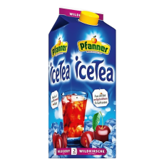 Pfanner Pfanner Ice Tea Körsbär 6 X 2 L