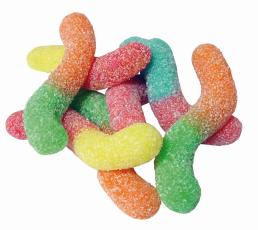 Trolli Trolli Sura Lysmaskar 1 KG