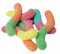Trolli Trolli Sura Lysmaskar 1 KG