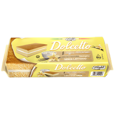  Dolcetto Vanilj 16 X 200 G