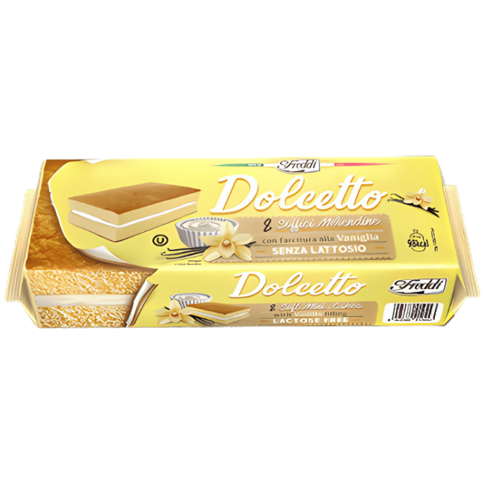  Dolcetto Vanilj 16 X 200 G