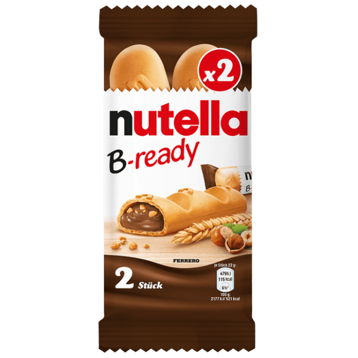 Nutella Nutella B-ready T2 24 X 44 G