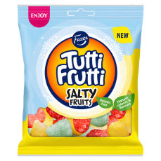  Fazer Tutti Frutti Salty Fruits 24 X 120 G