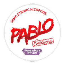  PABLO Exclusive 50 MG Passionfruit All White