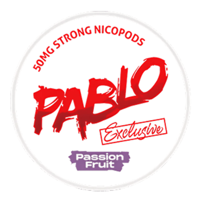  PABLO Exclusive 50 MG Passionfruit All White