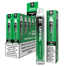  N One Crystal Watermelon Ice Vape 20 MG 10-PACK