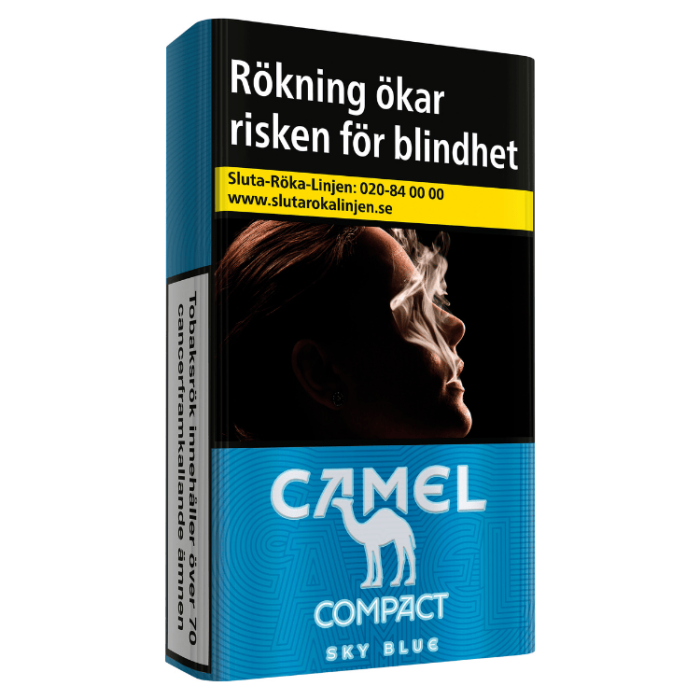  Camel Compact Sky Blue