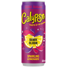  Calypso Zero Berry Bloom 12 X 330 ML