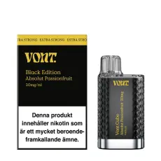  VONT Cube Black ED Absolut Passionfruit 20 MG