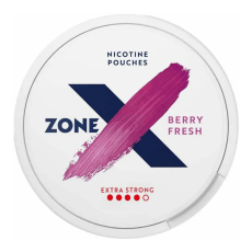  ZONE X Berry Fresh Extra Strong