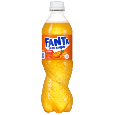 Fanta Fanta Zero Orange 24 X 50 CL
