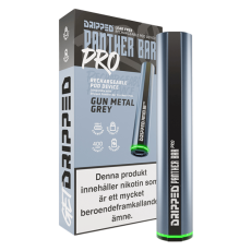  Dripped Panther Bar PRO Batteri Metal Grey 10-PACK