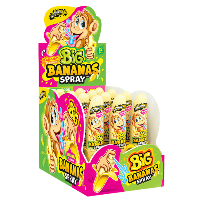 Johny Bee Johny Bee Big Banan Spray 12 X 40 ML