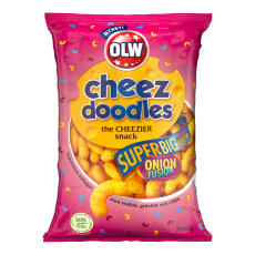 OLW OLW Super Cheez Doodles Onion Fussion 15 X 200 G