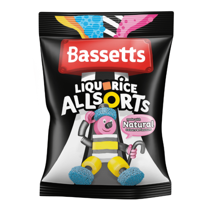  Bassetts Liquorice Allsorts 1 KG