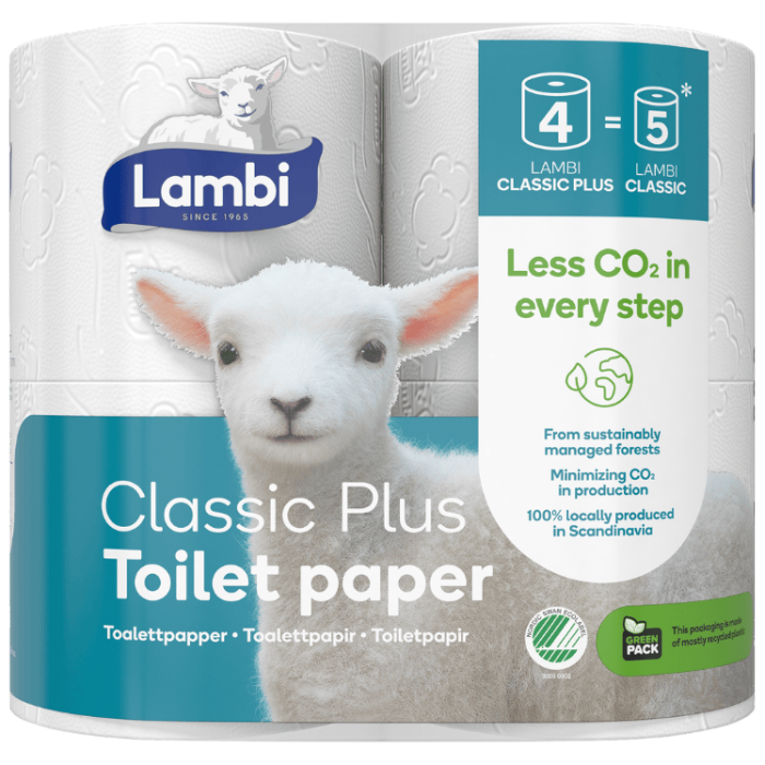 Lambi Lambi Hushåll 4-Pack X 7