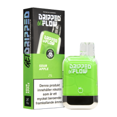  Dripped GoFlow Sour Apple 20 MG 10-Pack