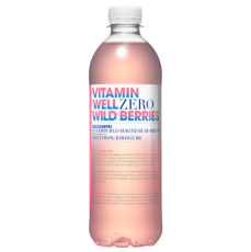  Vitamin Well Zero Wild Berries 12 X 50 CL