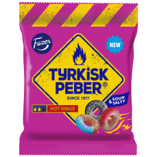  Fazer Tyrkisk Peber Hot Rings 12 X 120 G