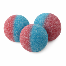 Sam Grossist AB SGAB Pulverbollar Fizzy Bubbelgum 6 X 1 KG