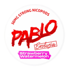  PABLO Exclusive 50 MG Strawb. Watermelon All White
