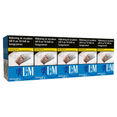  L&M Regular Cut Blue 100s