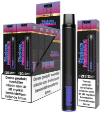  Frunk Bar Blueberry Pomegranate Vape 20MG 10-PACK