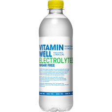  Vitamin Well Electrolyte Citron Lime 12 X 50 CL