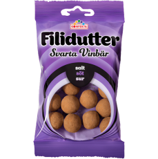  Konfekta Filidutter Svarta Vinb&auml;r 20 X 65 G