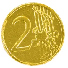 Laica Laica Choklad Guldpengar Euro 6 X 1 KG