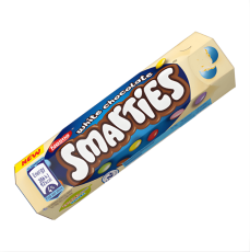  Smarties Hexatube White Chocolate 24 X 34 G