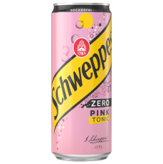  Schweppes Pink Tonic Zero 20 X 33 CL