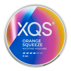  XQS Orange Squeeze 8 mg