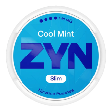  ZYN Cool Mint Slim 11 MG S4