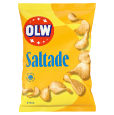 OLW OLW Saltade Chips 18 X 175 G