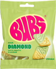 Bubs BUBS Tutti Frutti DIAMOND 12 X 155 G