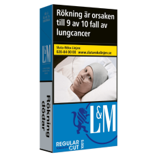  L&M Regular Cut Blue 100s