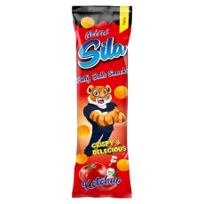 Sila Sila Mini Balls Snacks Ketchup 60 X 20 G