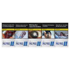  Pall Mall Blue 100s