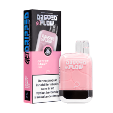  Dripped GoFlow Cotton Candy Ice 20 MG 10-Pack