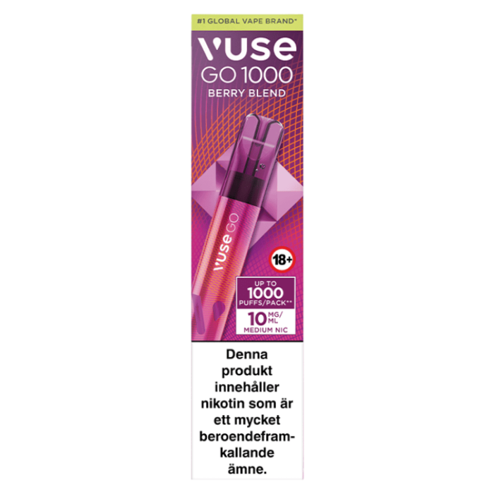  VUSE GO PEN 1000 Berry Blend 10mg