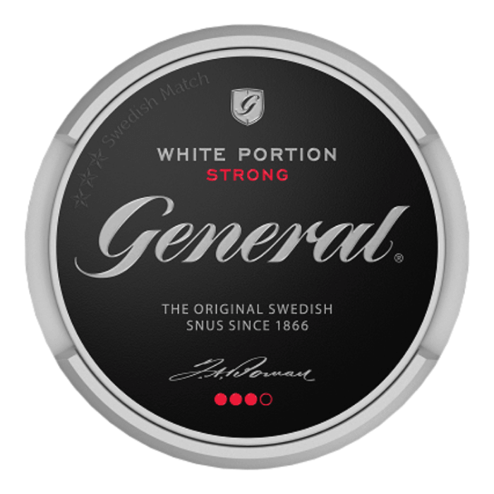  General Strong White