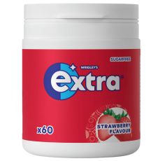  Extra Bottle Strawberry 6 X 84 G