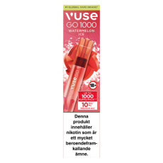  VUSE GO PEN 1000 Watermelon Ice 10mg