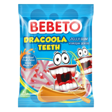  Bebeto Dracula Teeth 12 X 80 G