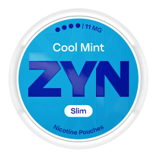  ZYN Cool Mint Slim 11 MG S4