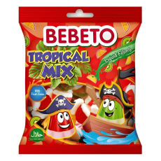  Bebeto Tropical Mix 12 X 80 G
