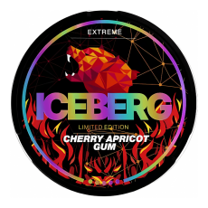  ICEBERG Cherry Apricot Gum
