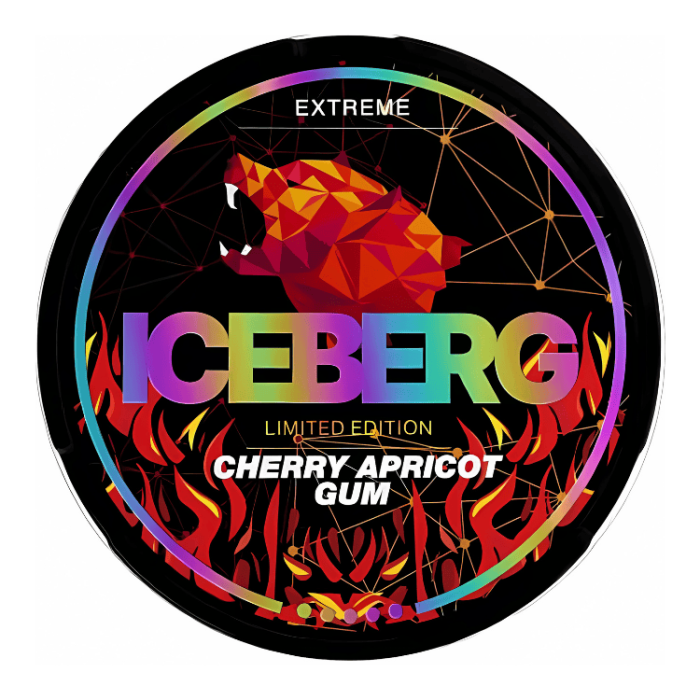  ICEBERG Cherry Apricot Gum