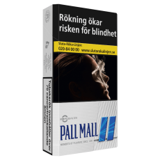  Pall Mall Blue 100s